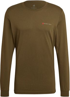 Five Ten Graphics Longsleeve Tee - Focus Olive - XL, Focus Olive